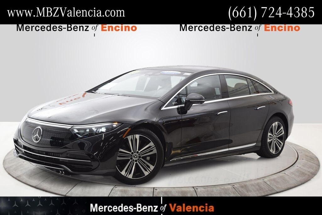 Certified 2024 Mercedes-Benz EQS 450 Sedan