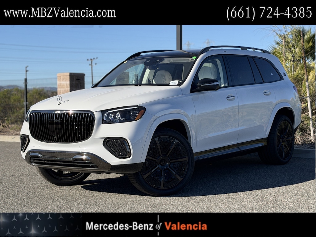 New 2026 Mercedes-Benz GLS Maybach 600 SUV
