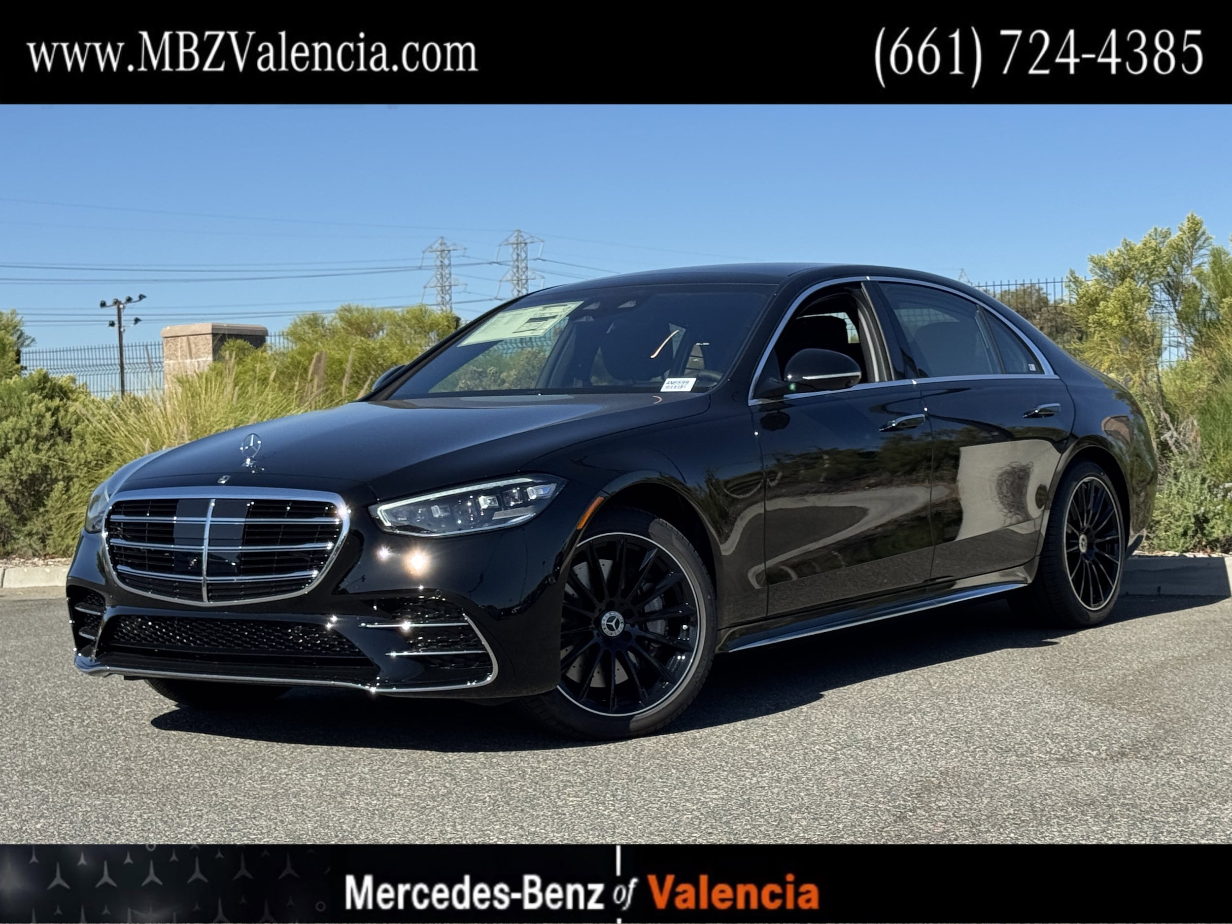 2026 Mercedes-Benz S-Class S 580's photo