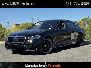2026 Mercedes-Benz S-Class S 580 Sedan