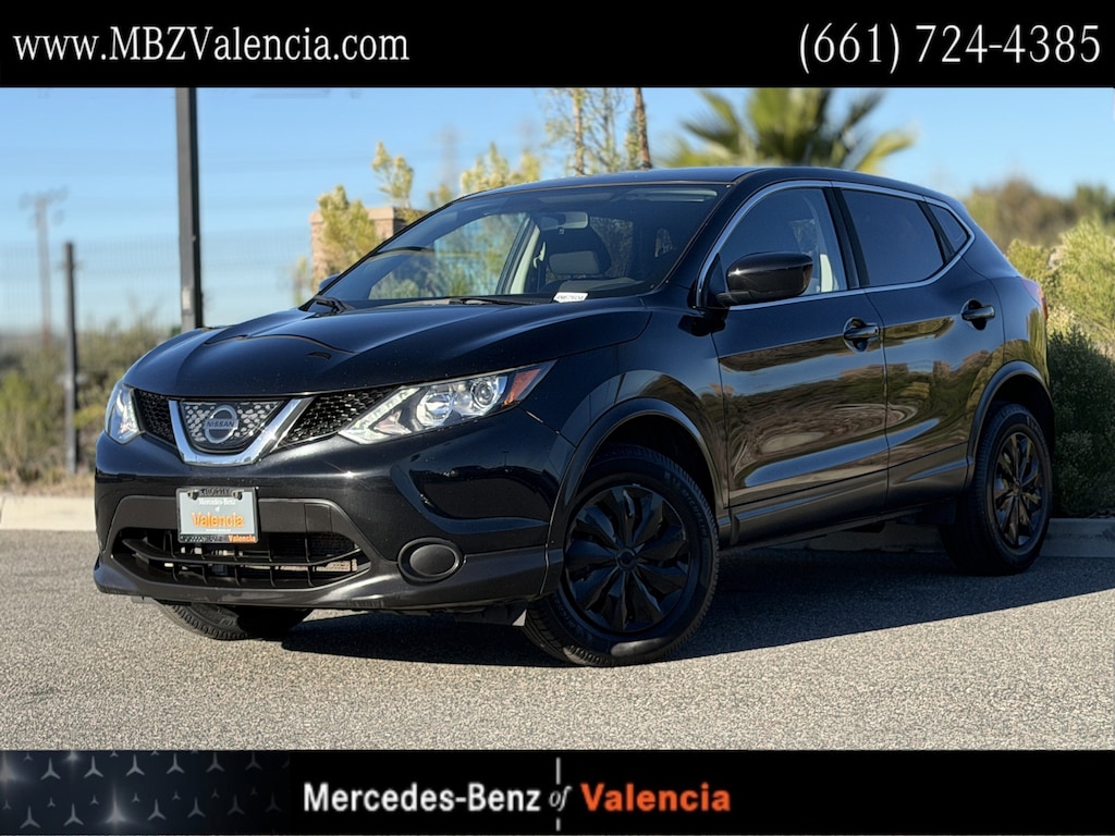 Used 2018 Nissan Rogue Sport S SUV