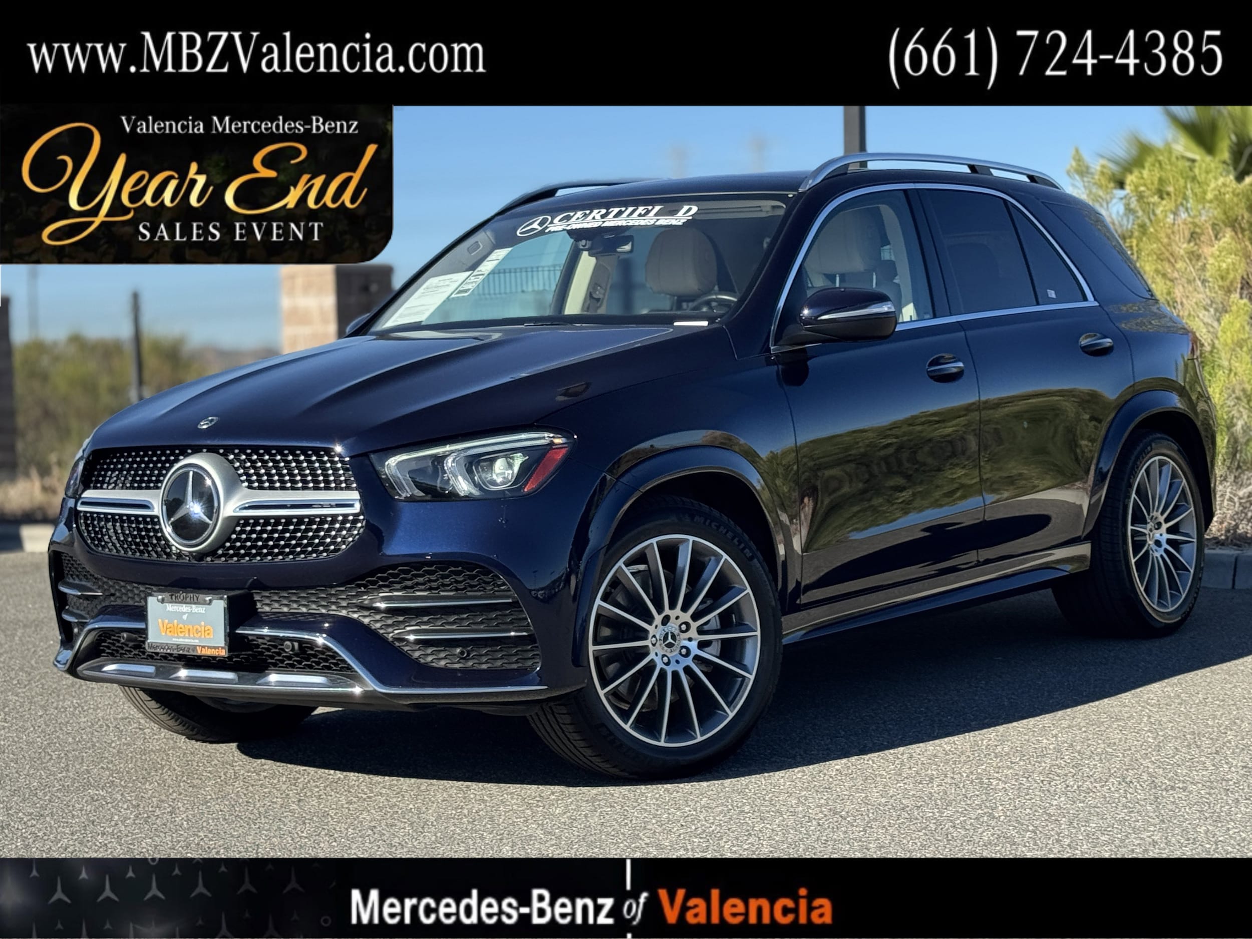 2022 Mercedes-Benz GLE GLE450's photo