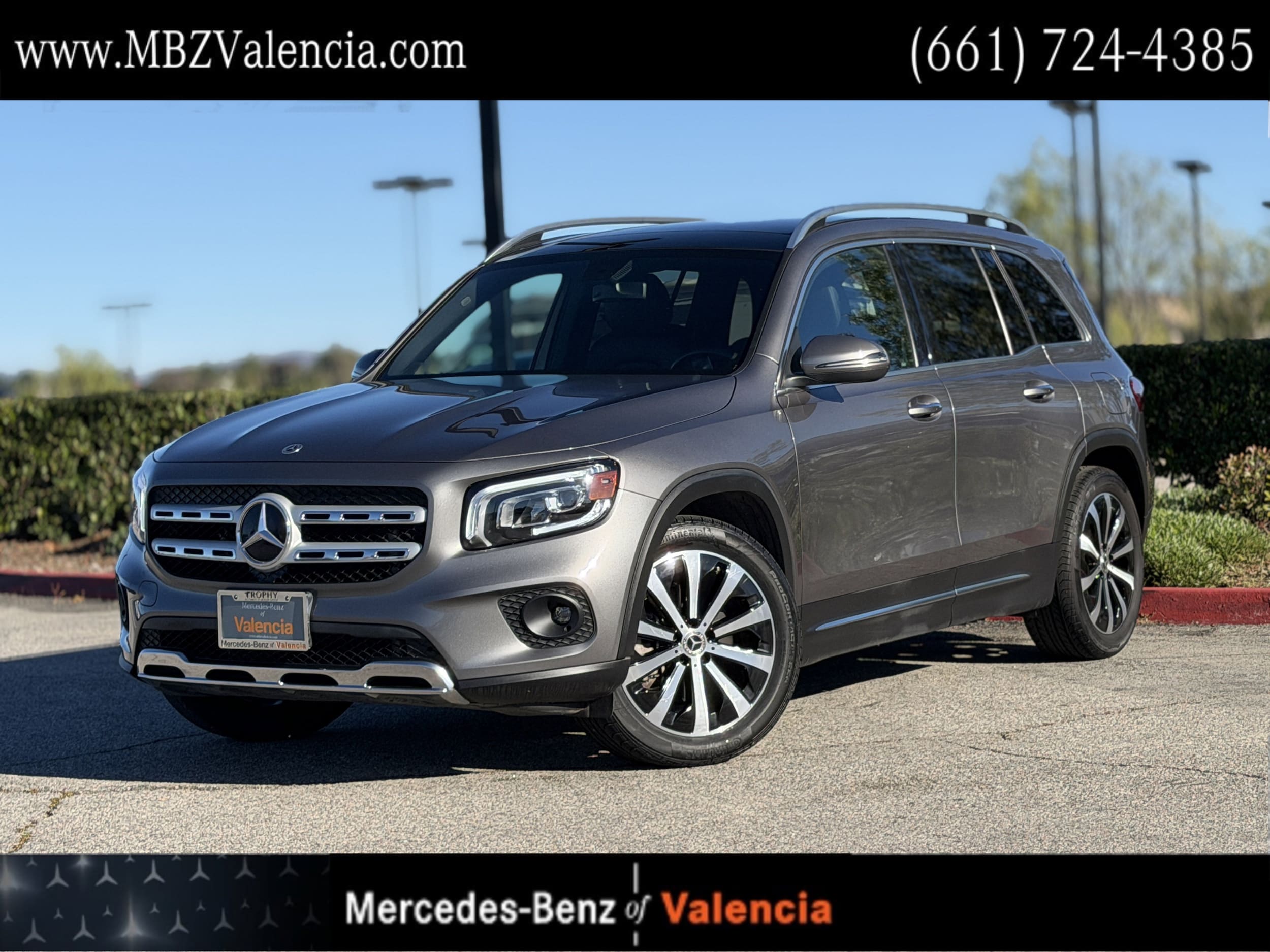 2022 Mercedes-Benz GLB Base