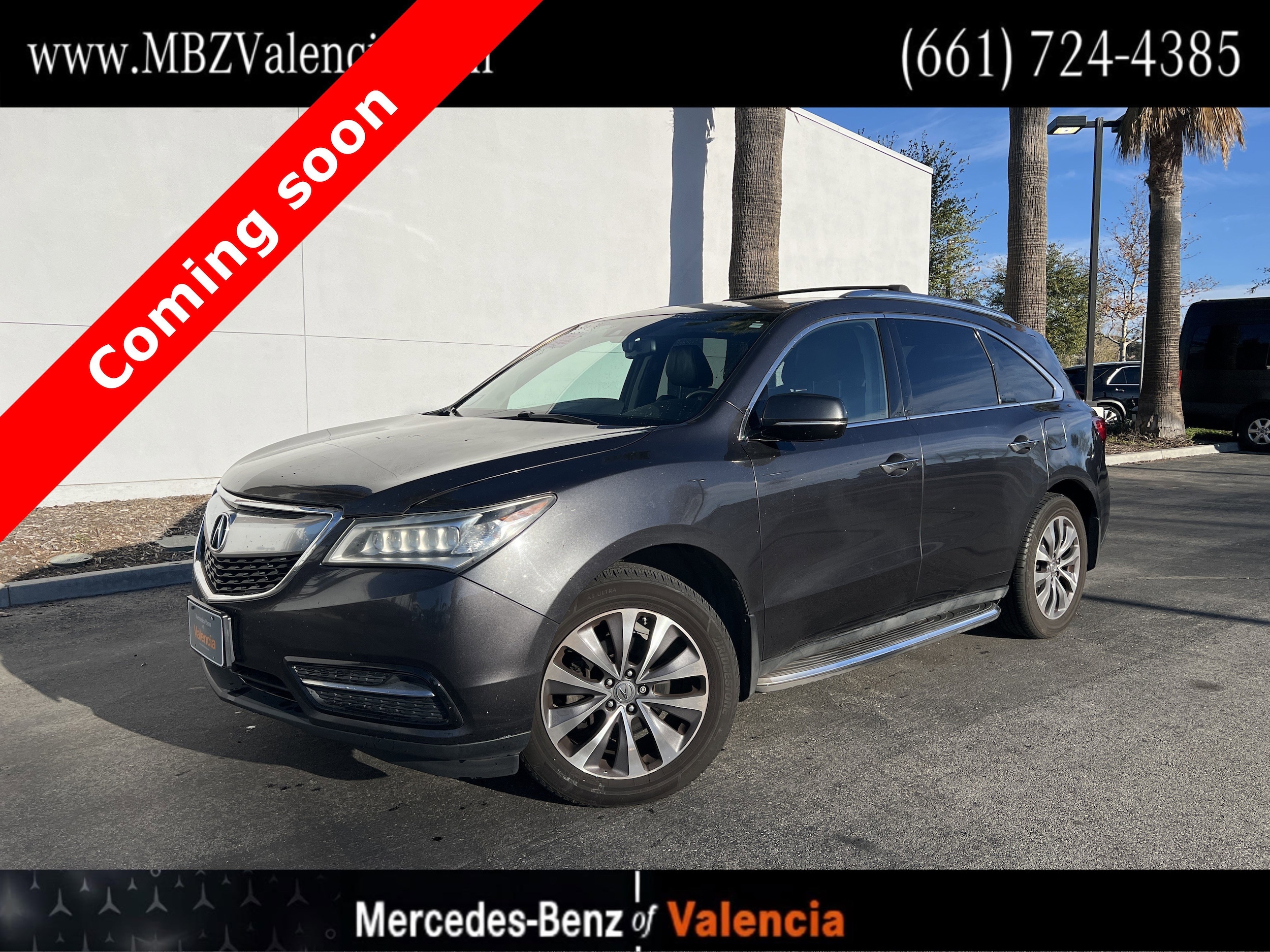 2014 Acura MDX Technology Package's photo