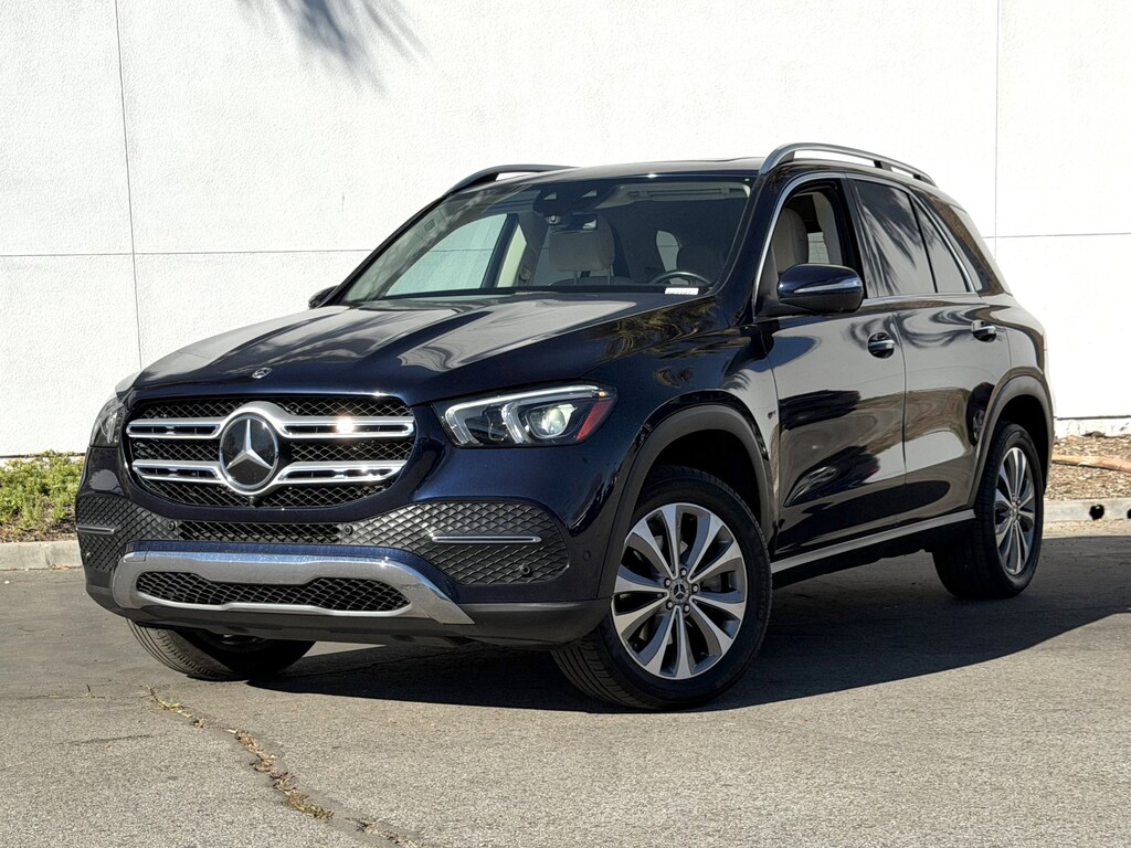 Certified 2022 Mercedes-Benz GLE GLE 350 SUV