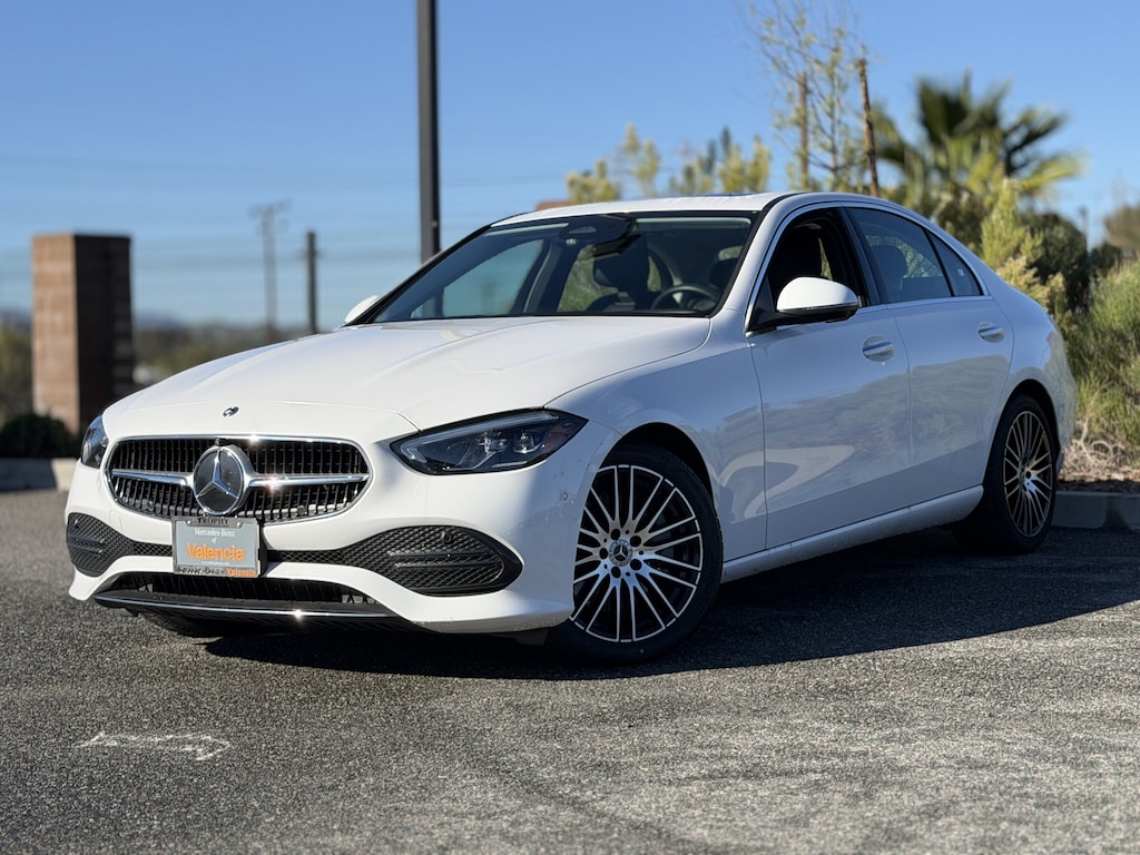 Certified 2023 Mercedes-Benz C-Class C 300 Sedan