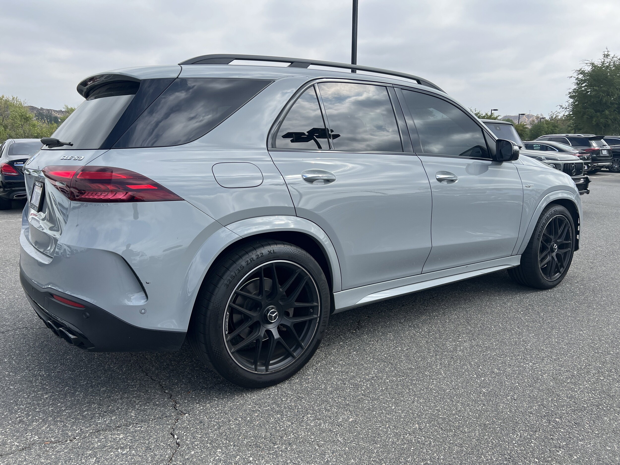 2024 Mercedes Benz GLE 53 AMG photo 4