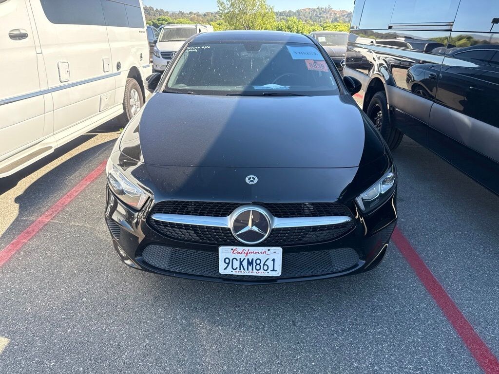 Used 2022 Mercedes-Benz A-Class A 220 Sedan