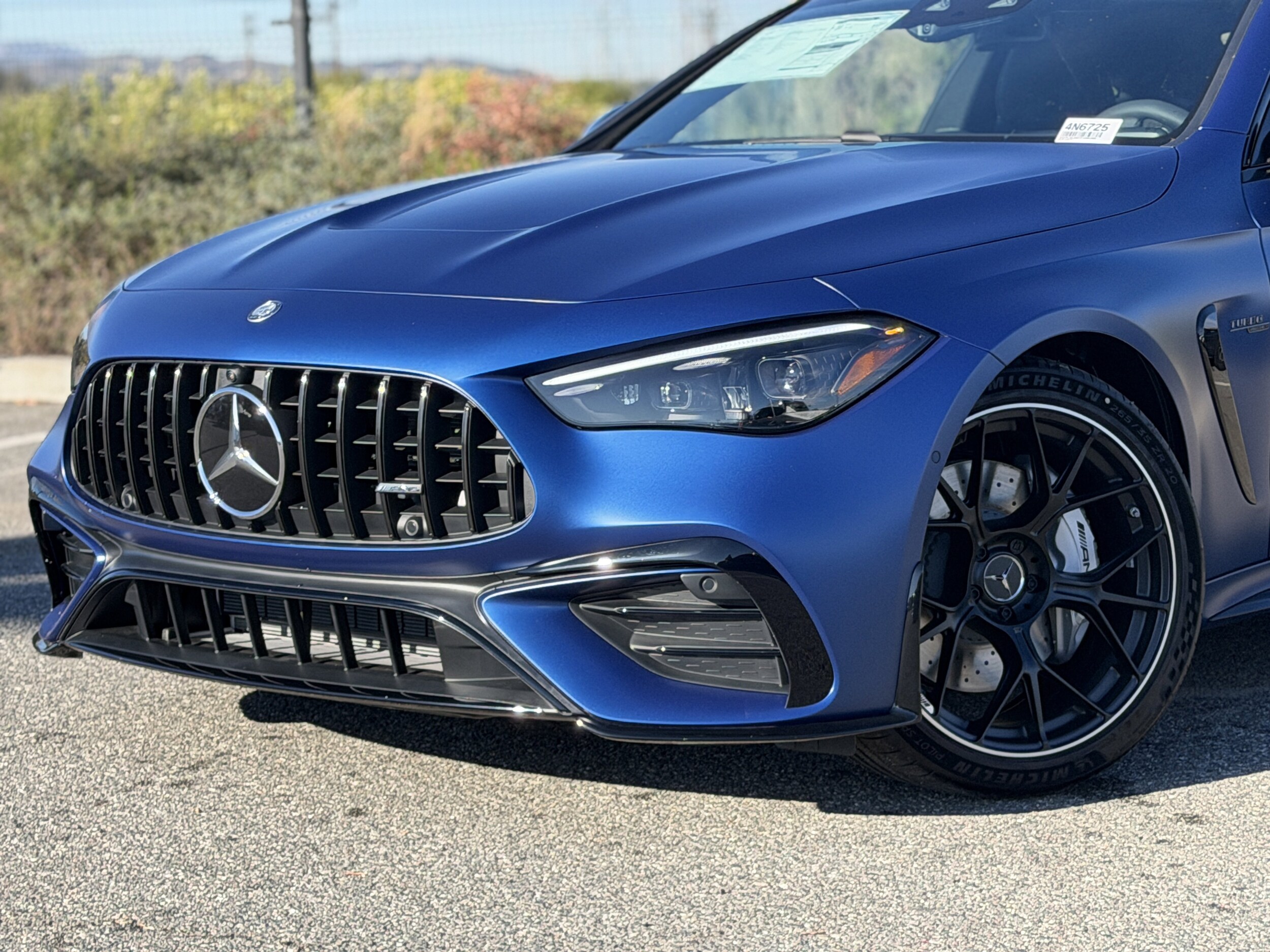 2026 Mercedes Benz CLE AMG 53 4MATIC photo 2