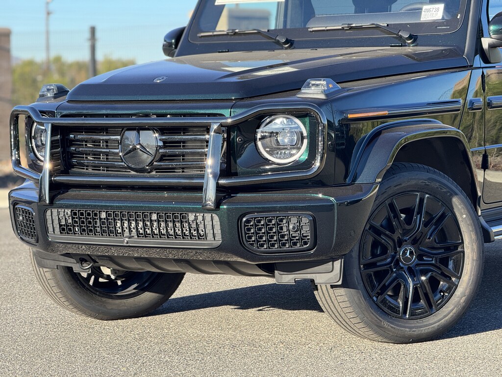 New 2026 Mercedes-Benz G-Class G 550 SUV