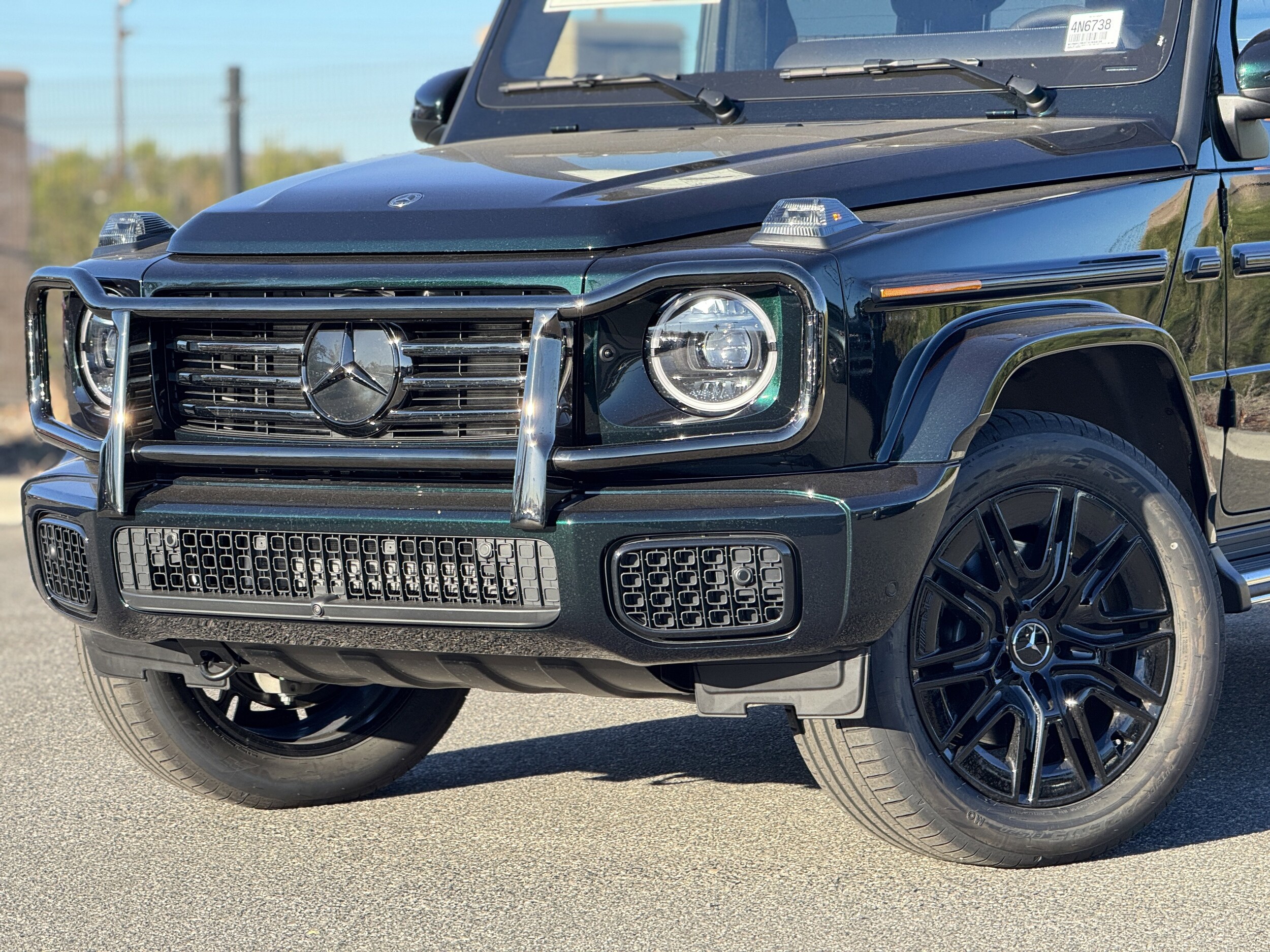 2026 Mercedes Benz G 550 photo 3