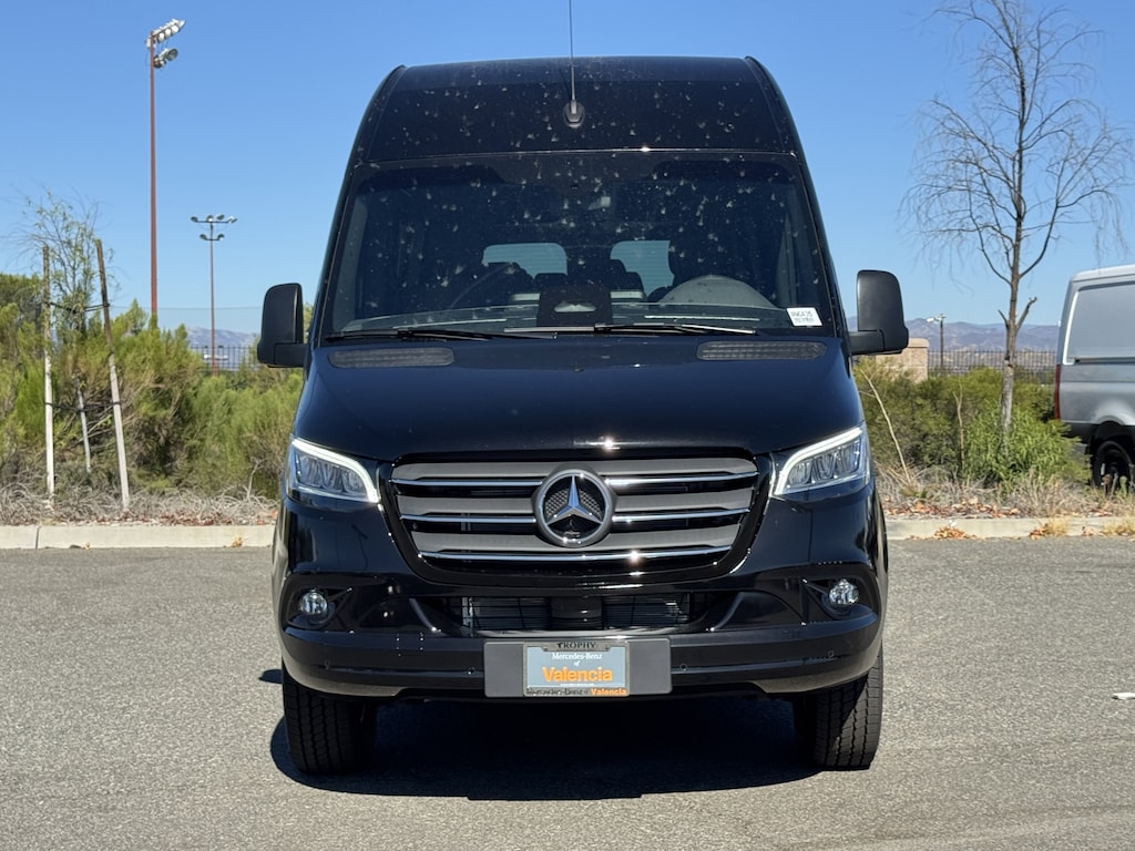 New 2025 Mercedes-Benz Sprinter 2500 Passenger 170 WB Van Passenger Van