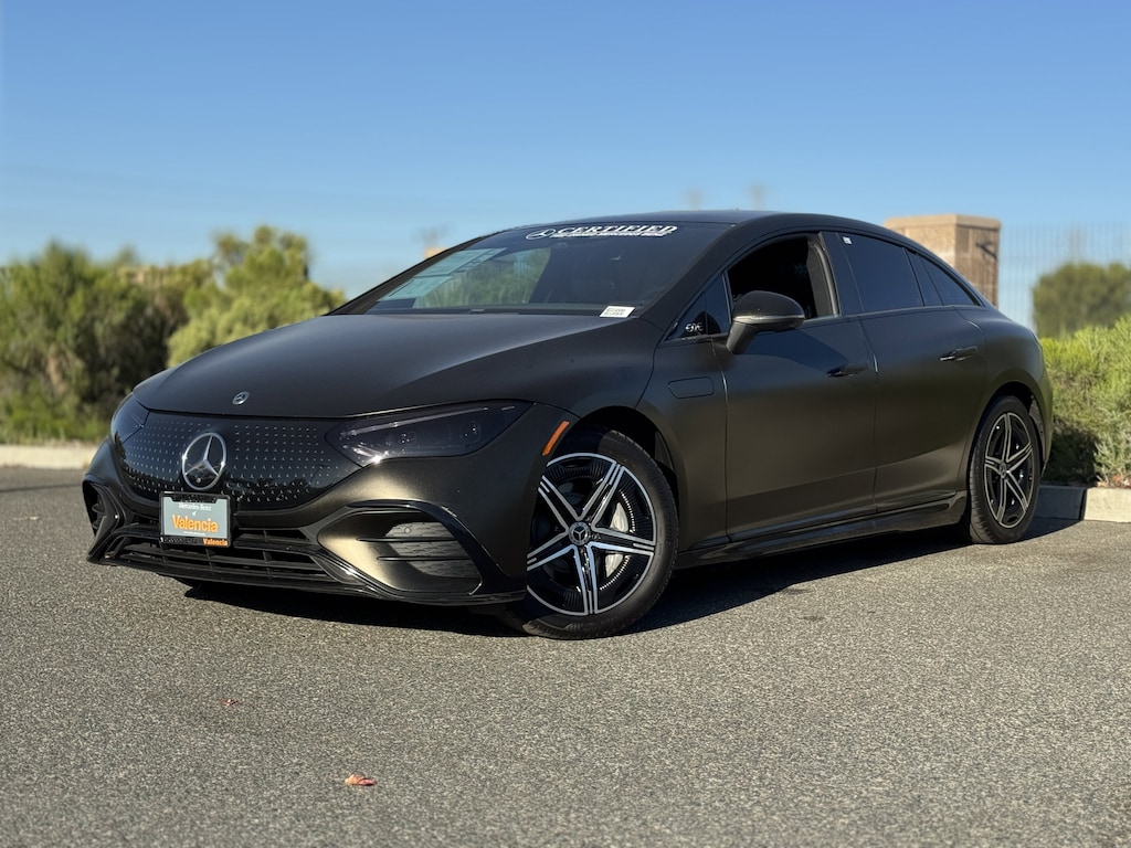 Certified 2023 Mercedes-Benz EQE 500 Sedan Sedan