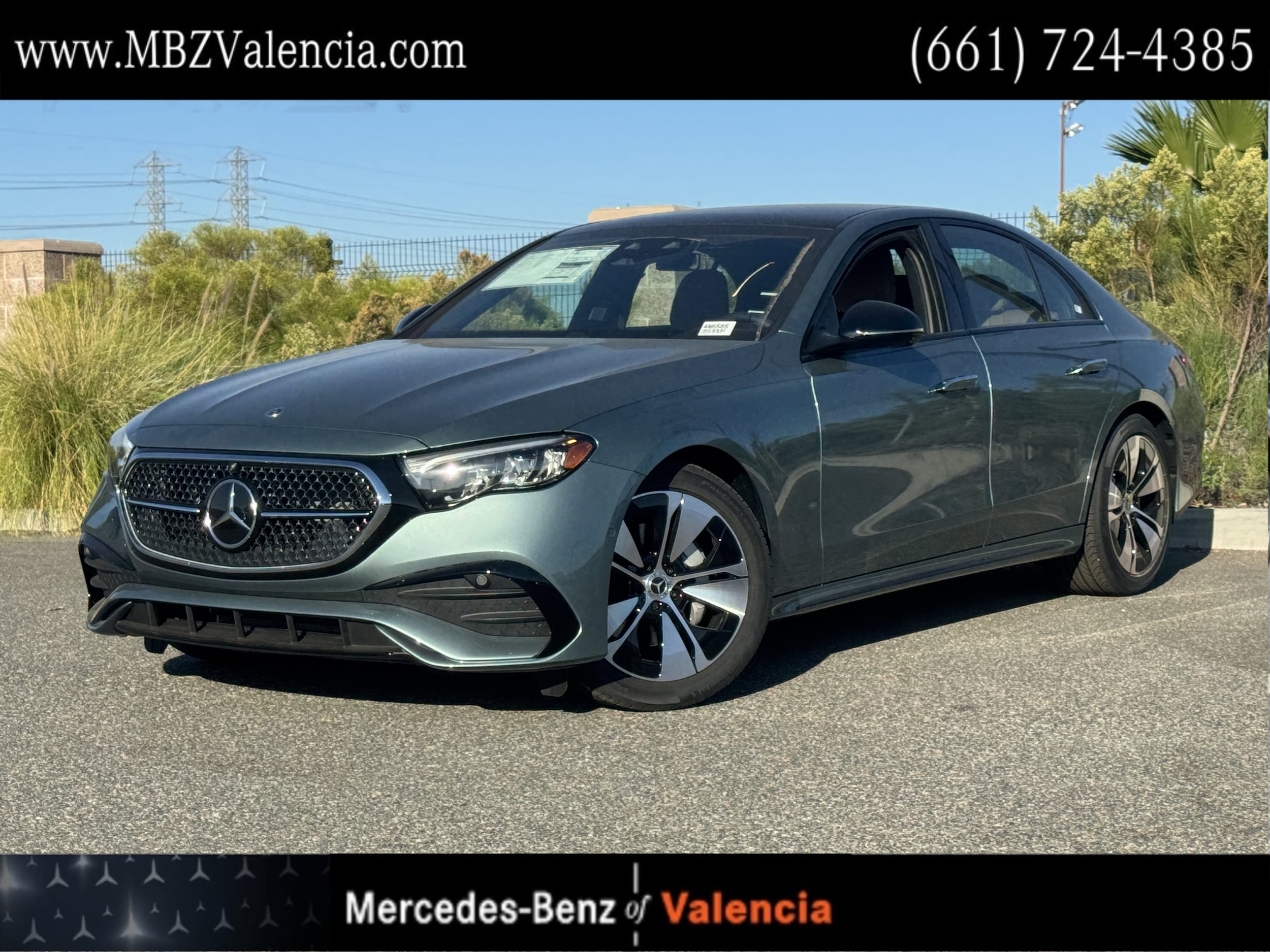 2026 Mercedes-Benz E-Class Sedan 