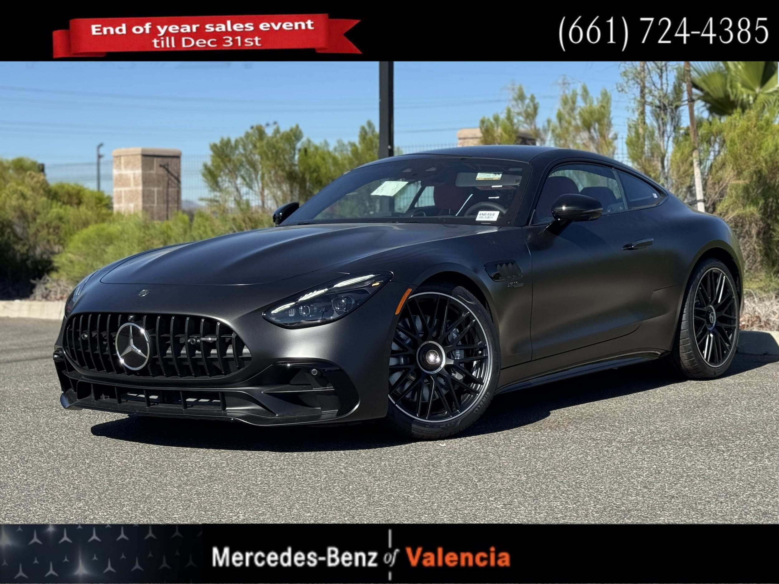 2026 Mercedes-Benz AMG GT Coupe 43's photo