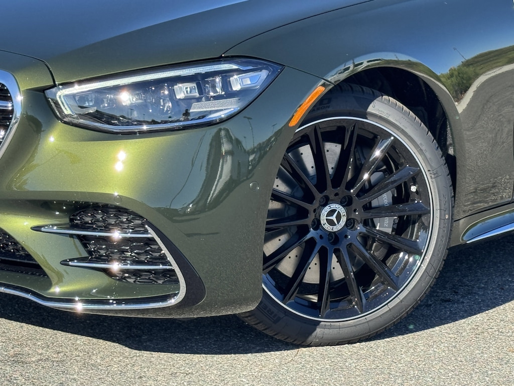 New 2026 Mercedes-Benz S-Class S 580 Sedan
