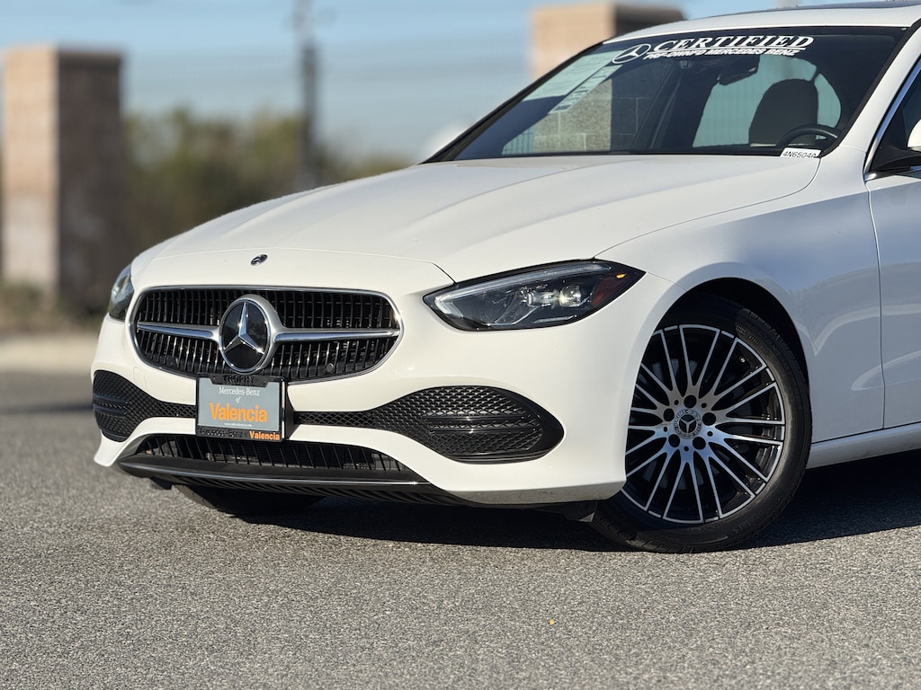 Certified 2023 Mercedes-Benz C-Class C 300 Sedan