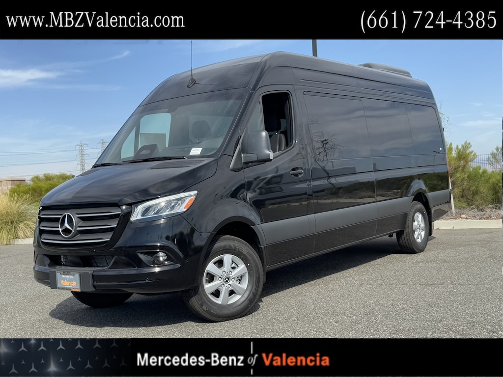 New 2025 Mercedes-Benz Sprinter 2500 Passenger 170 WB Van Passenger Van