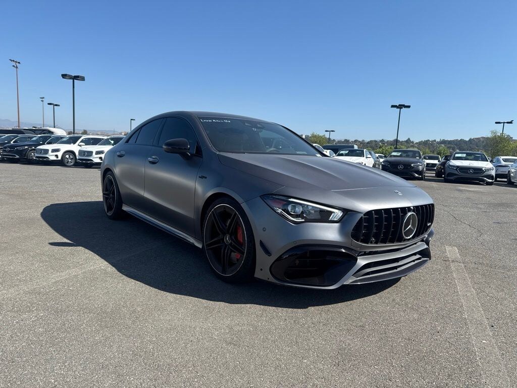 Used 2022 Mercedes-Benz CLA CLA 45 AMG® Sedan