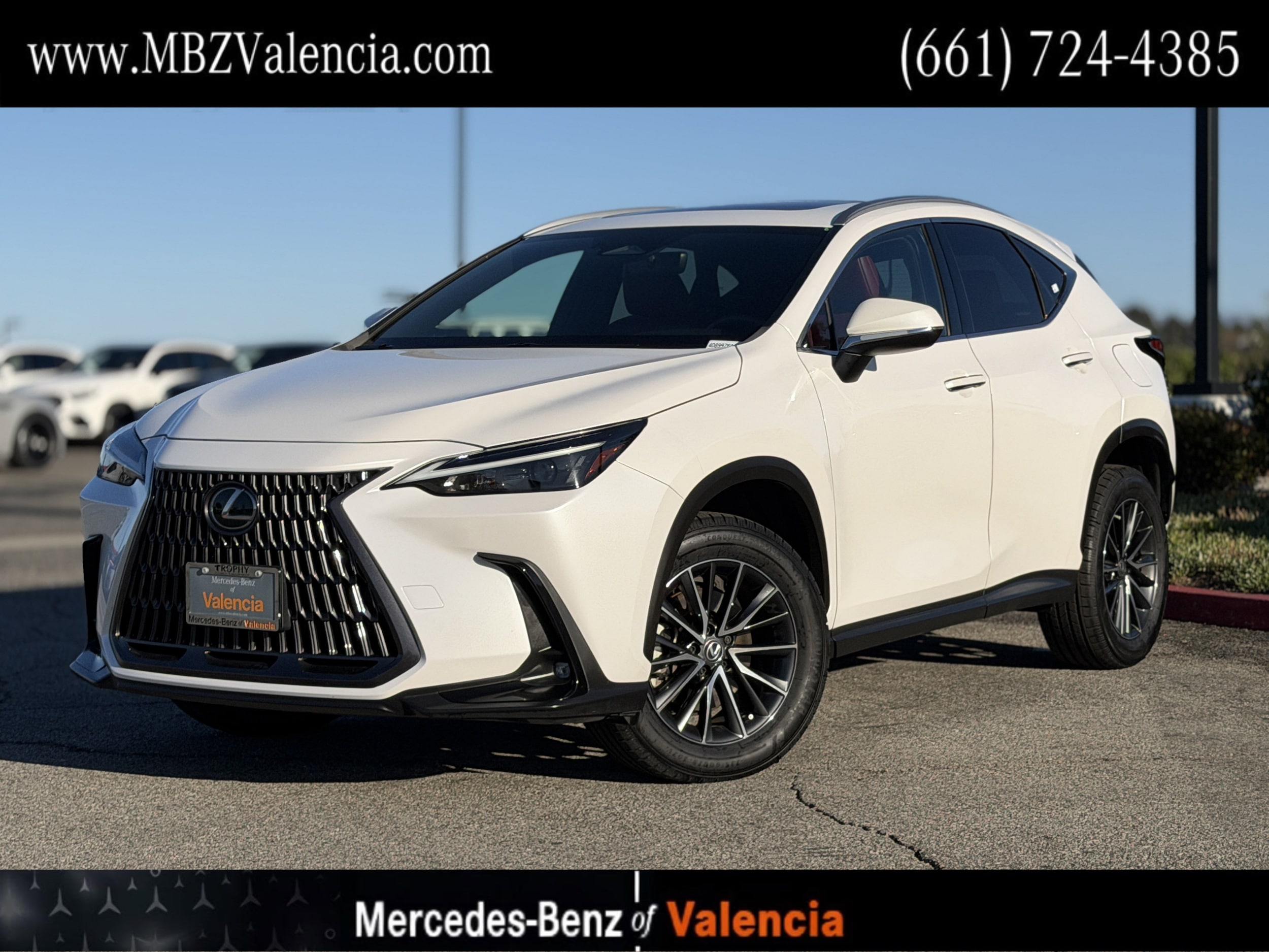 2022 Lexus NX 350