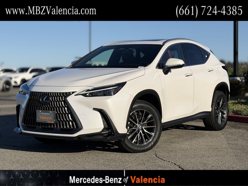 Used 2022 Lexus NX 350 Base SUV