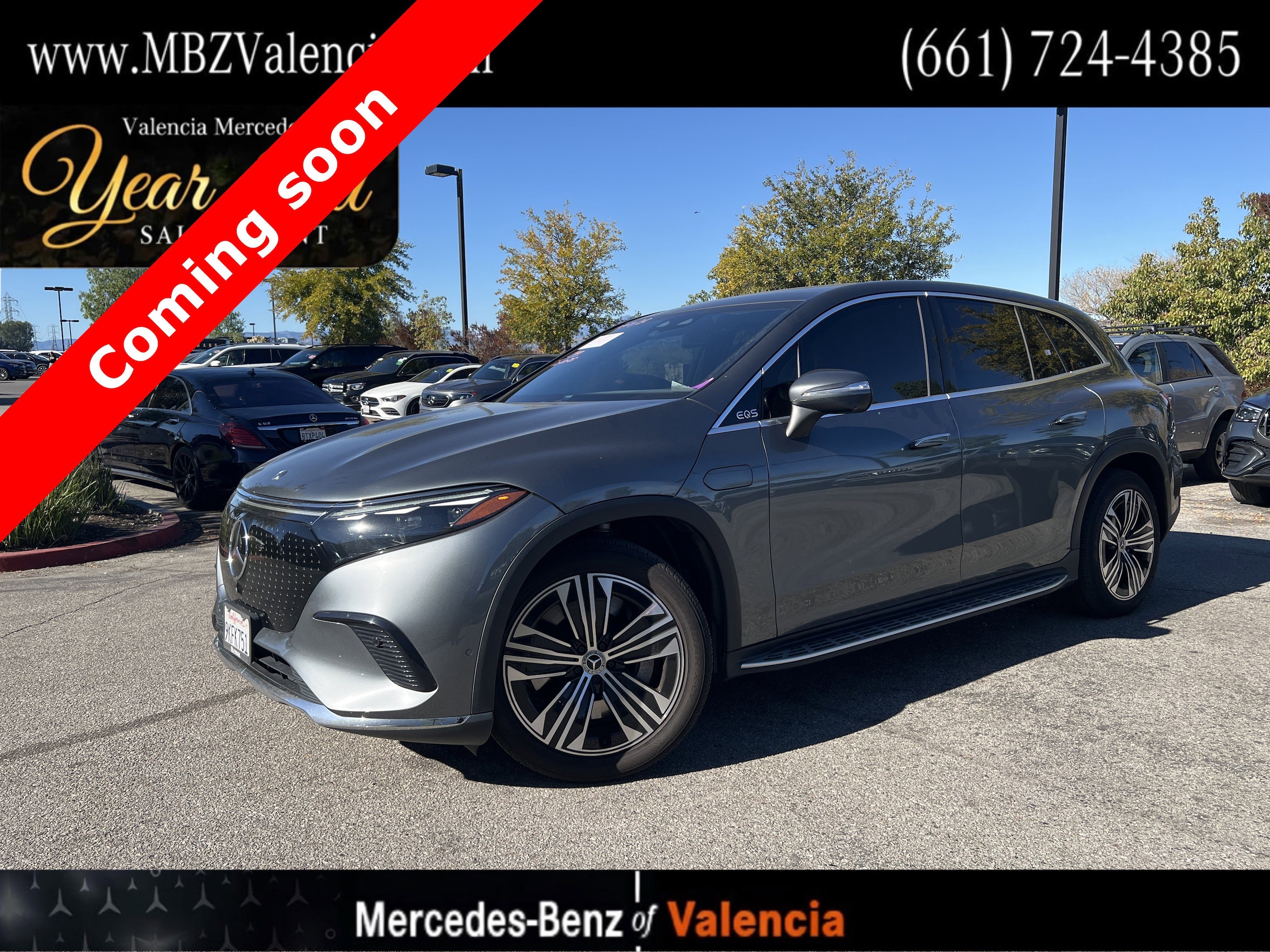 2023 Mercedes-Benz EQS SUV Base