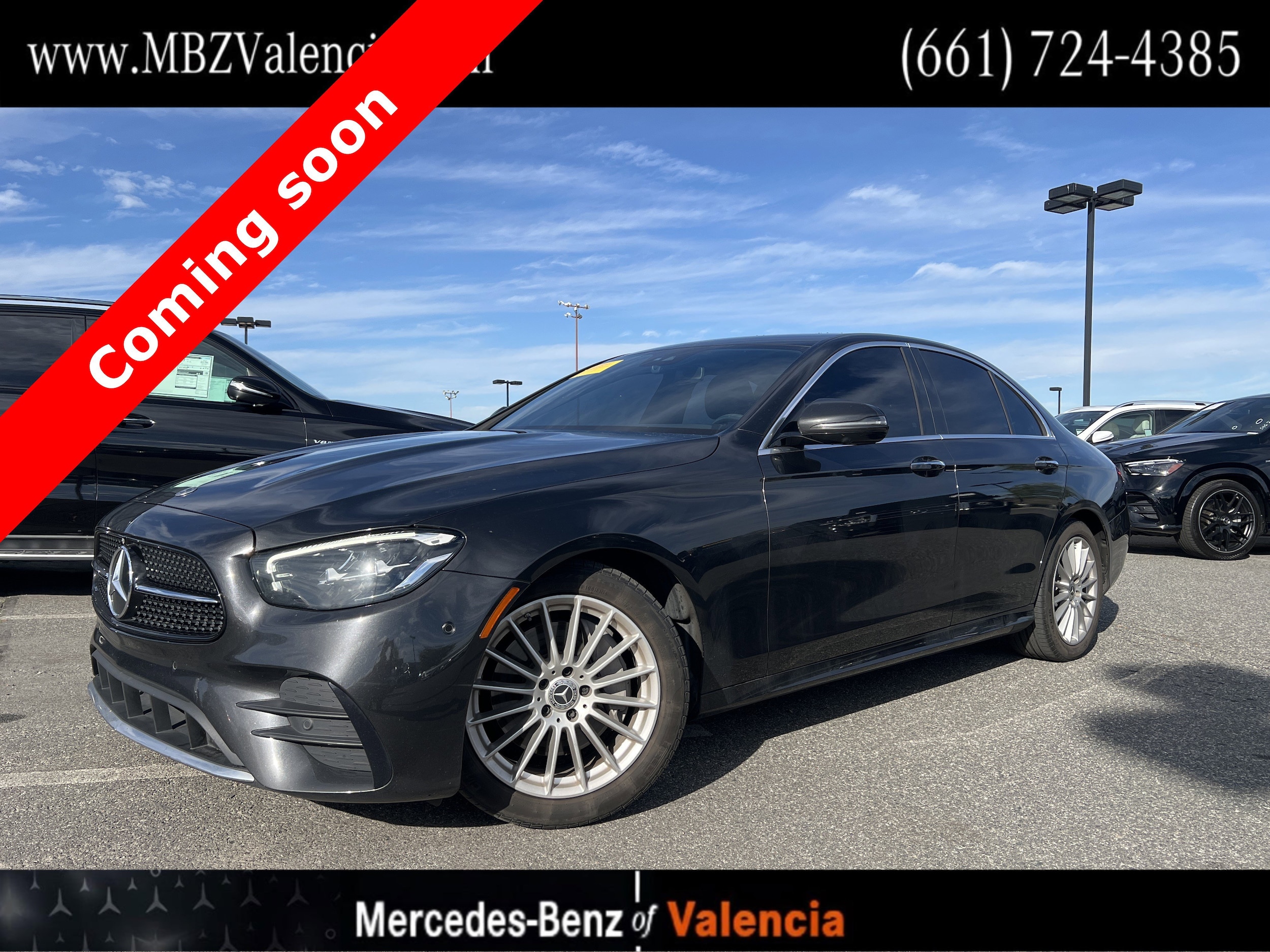 2023 Mercedes-Benz E-Class Sedan 