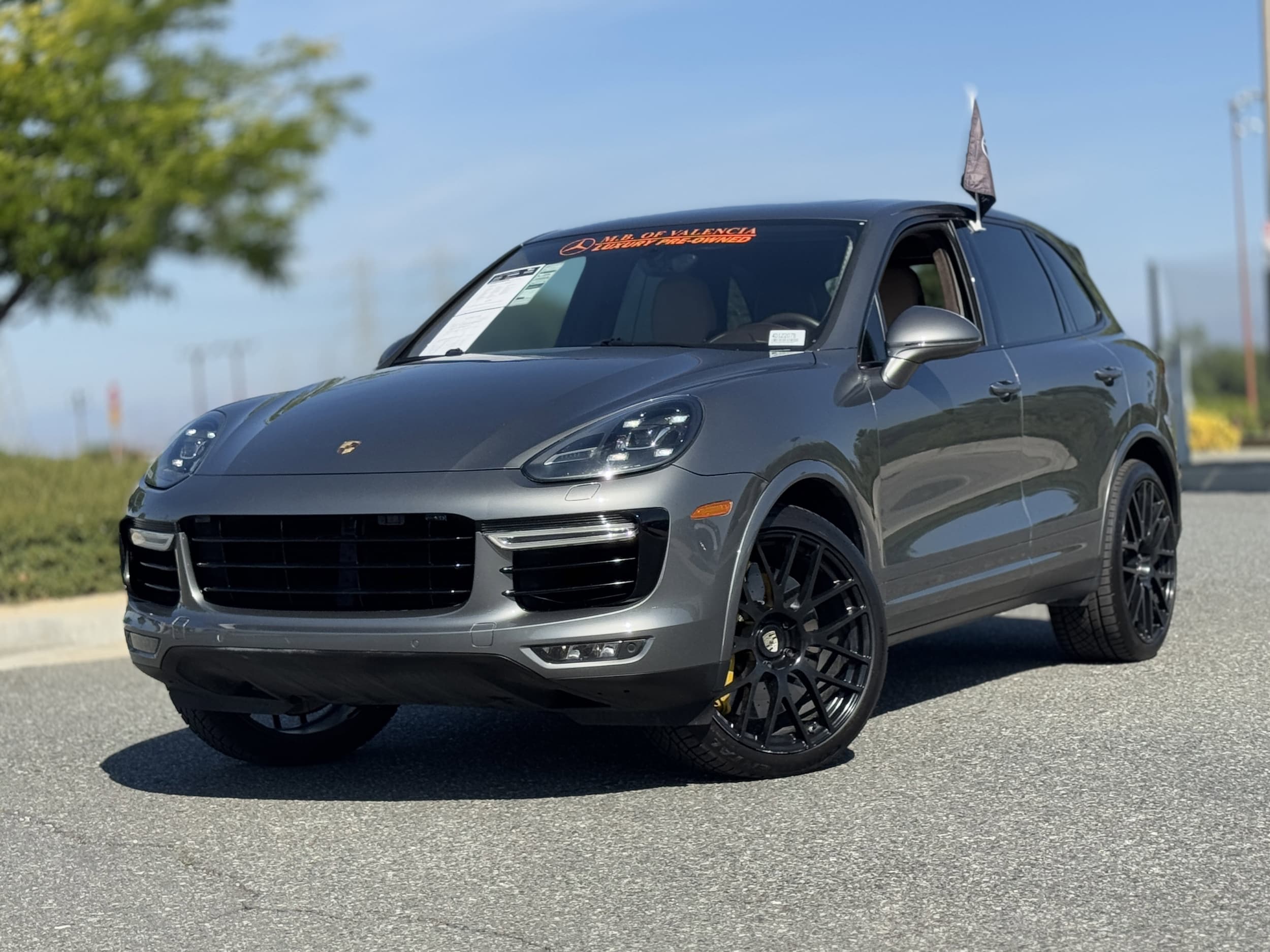 Used 2016 Porsche Cayenne Turbo S with VIN WP1AC2A22GLA86345 for sale in Santa Clarita, CA