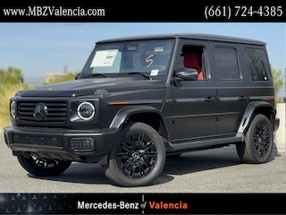 2025 Mercedes-Benz G-Class G 580e SUV