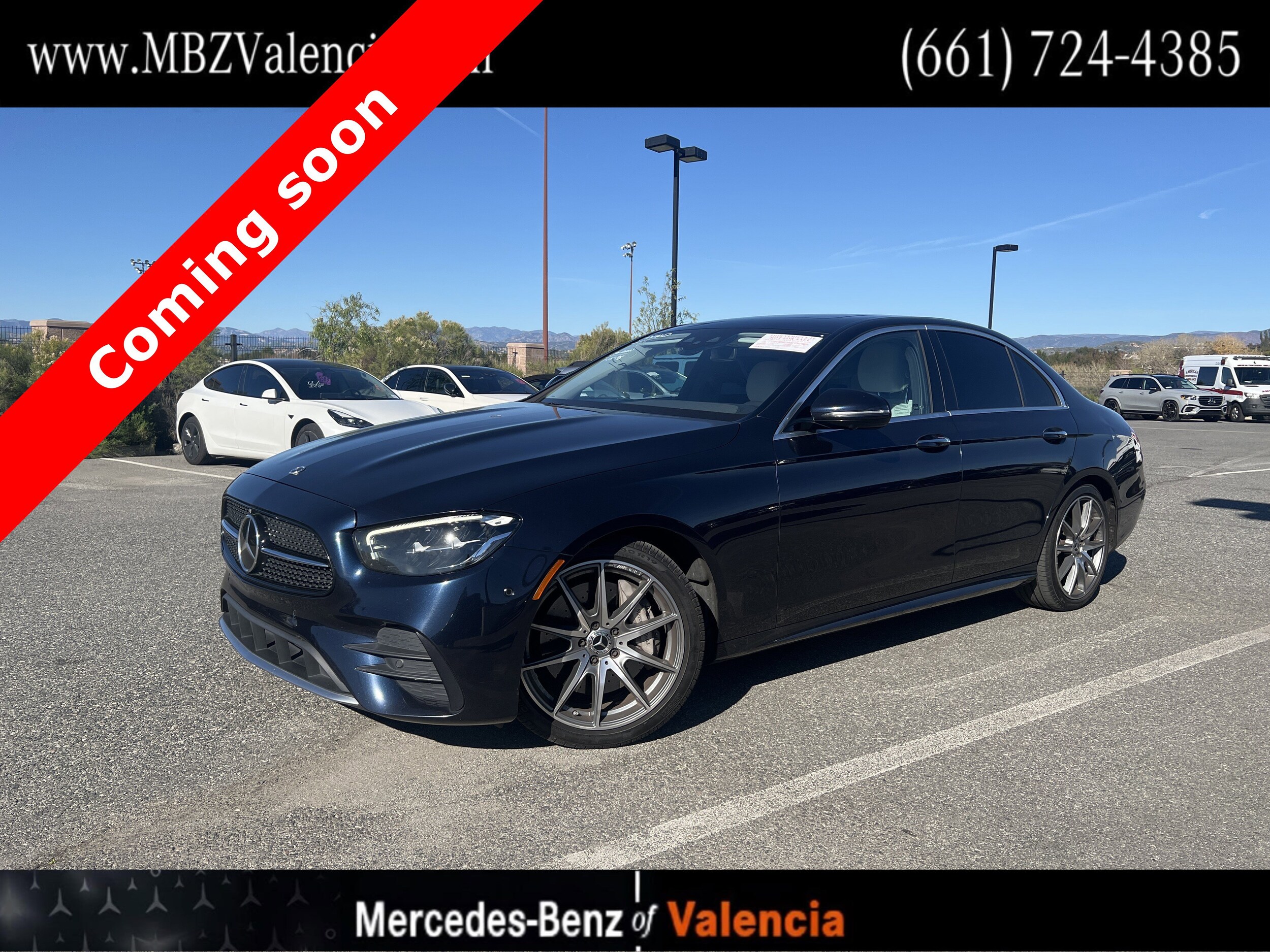 2022 Mercedes-Benz E-Class Sedan 