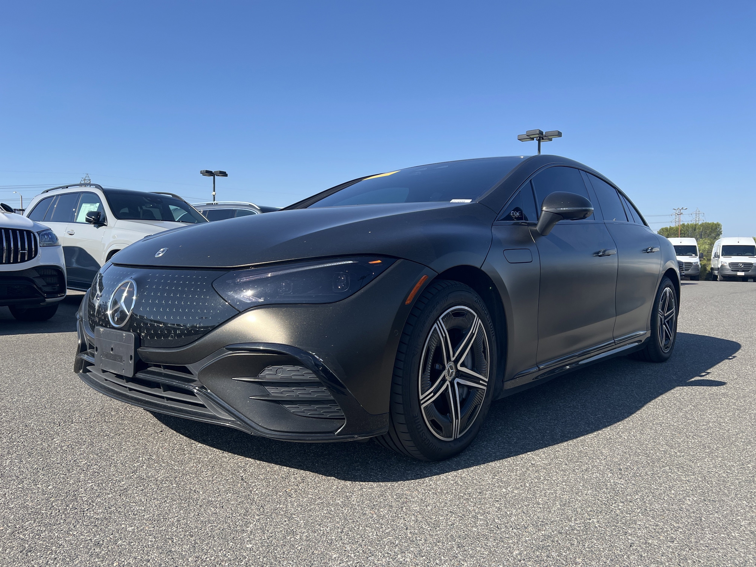 Certified 2023 Mercedes-Benz EQE Base with VIN W1KEG2CB9PF015233 for sale in Santa Clarita, CA