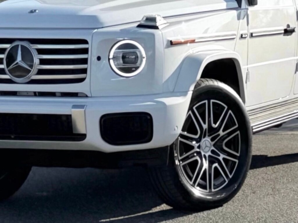 Used 2025 Mercedes-Benz G-Class G 580 SUV