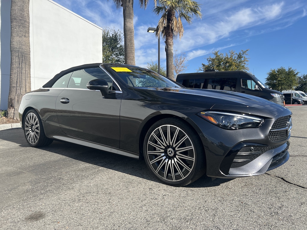 Certified 2024 Mercedes-Benz CLE CLE 450 Convertible