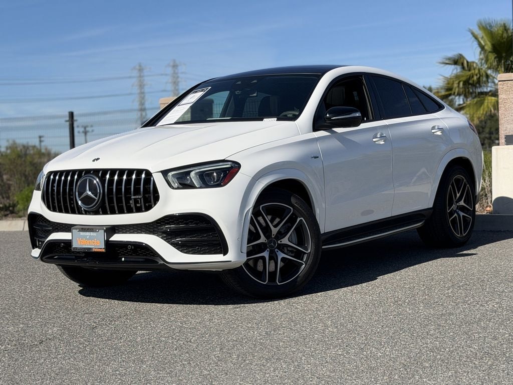 Certified 2021 Mercedes-Benz GLE GLE 53 AMG® Coupe