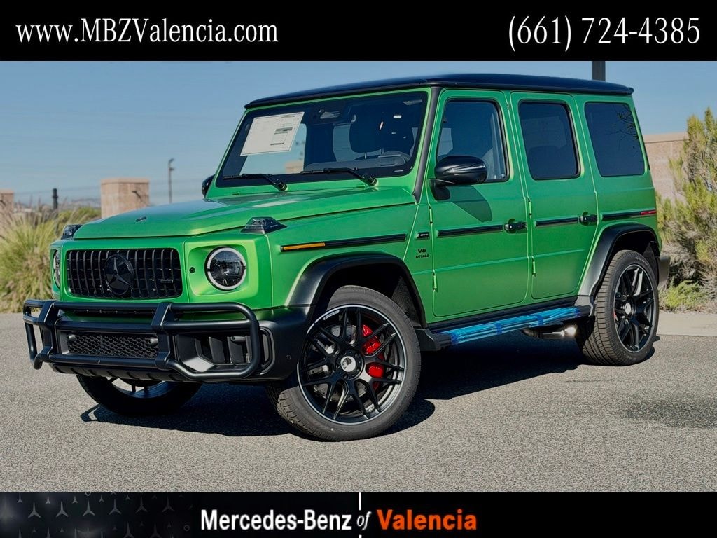 New 2026 Mercedes-Benz AMG G 63 SUV