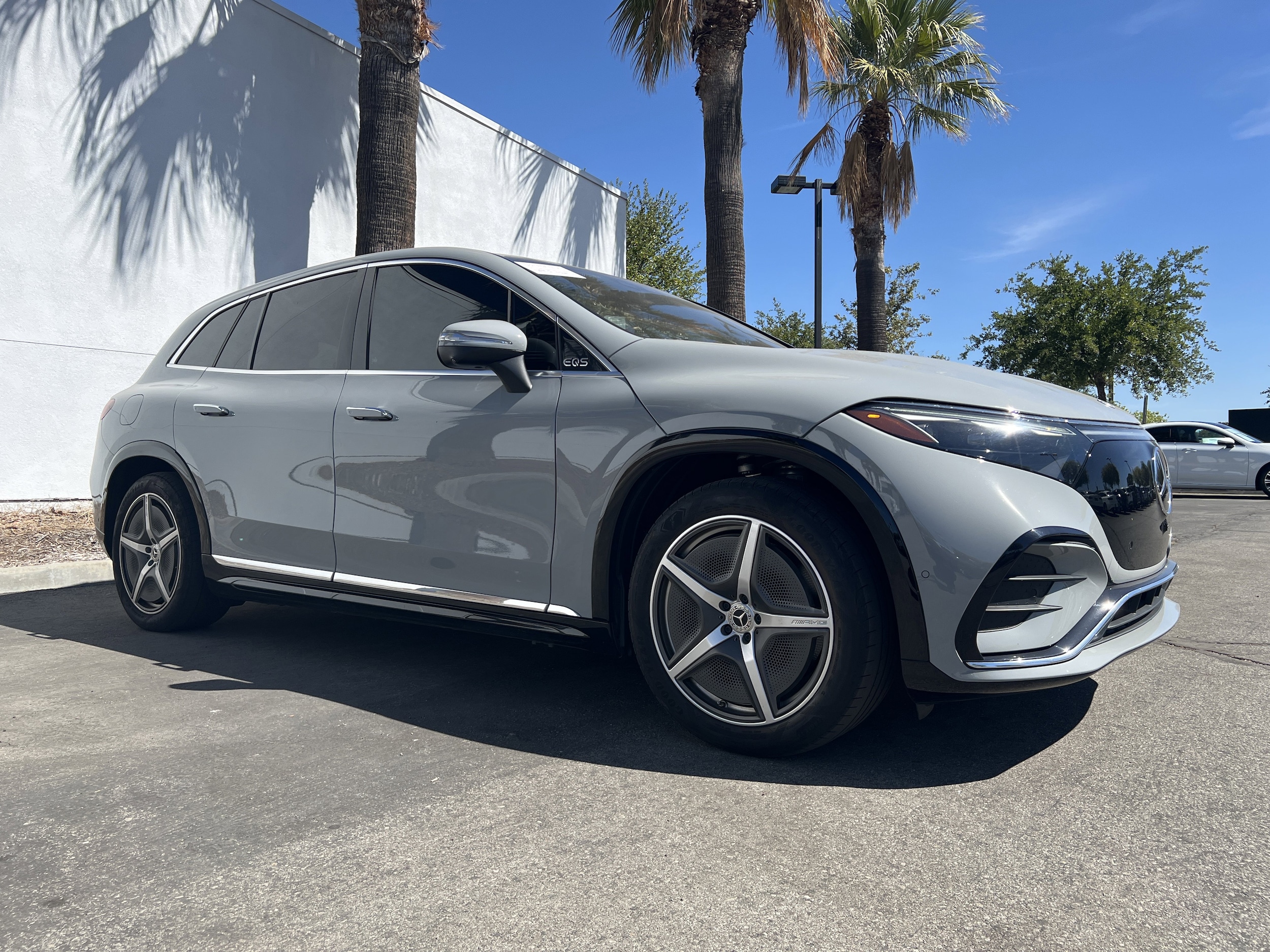 Used 2023 Mercedes-Benz EQS Base with VIN 4JGDM2DB4PA016442 for sale in Santa Clarita, CA