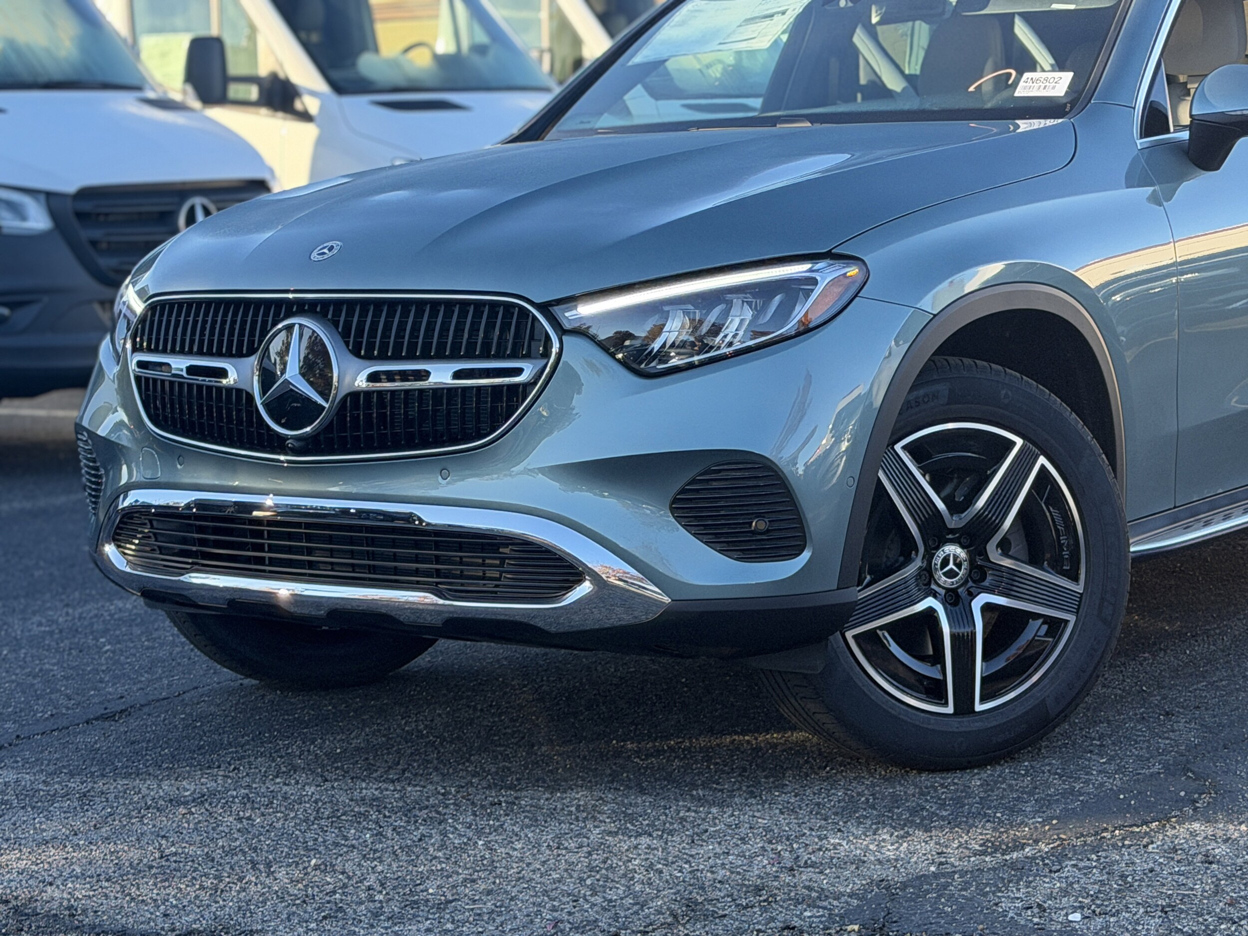 2026 Mercedes Benz GLC 300 photo 3