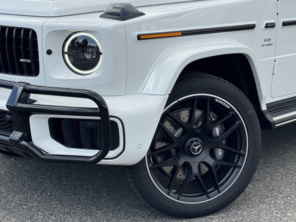New 2025 Mercedes-Benz G-Class AMG G 63 SUV