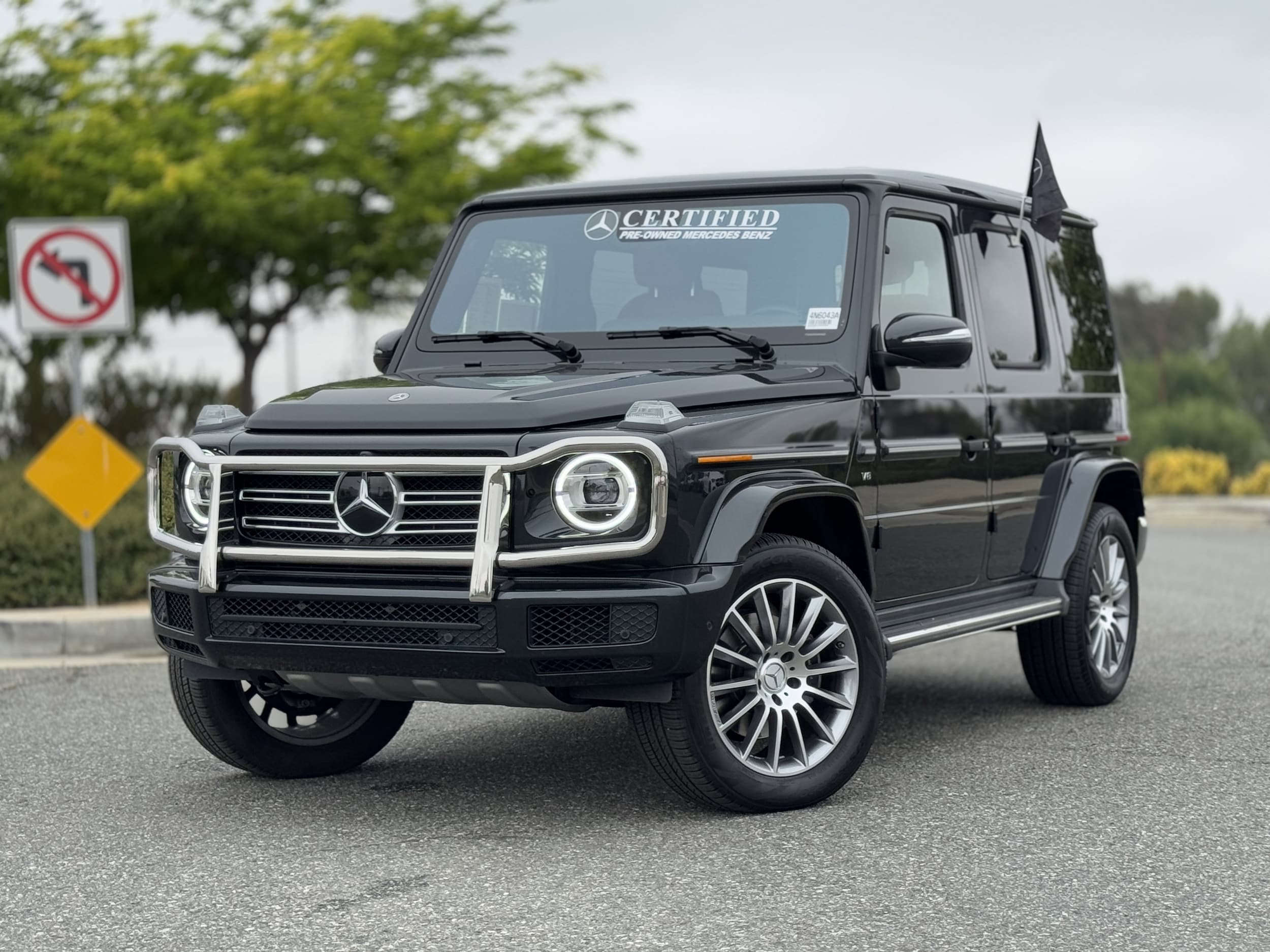 Certified 2024 Mercedes-Benz G-Class G550 with VIN W1NYC6BJ1RX509594 for sale in Santa Clarita, CA