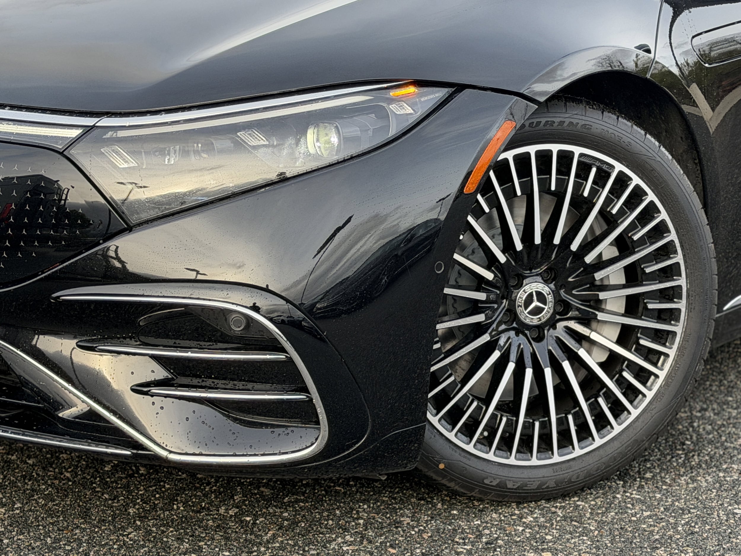 Certified 2022 Mercedes-Benz EQS EXCLUSIVE with VIN W1KCG4EB9NA015419 for sale in Santa Clarita, CA