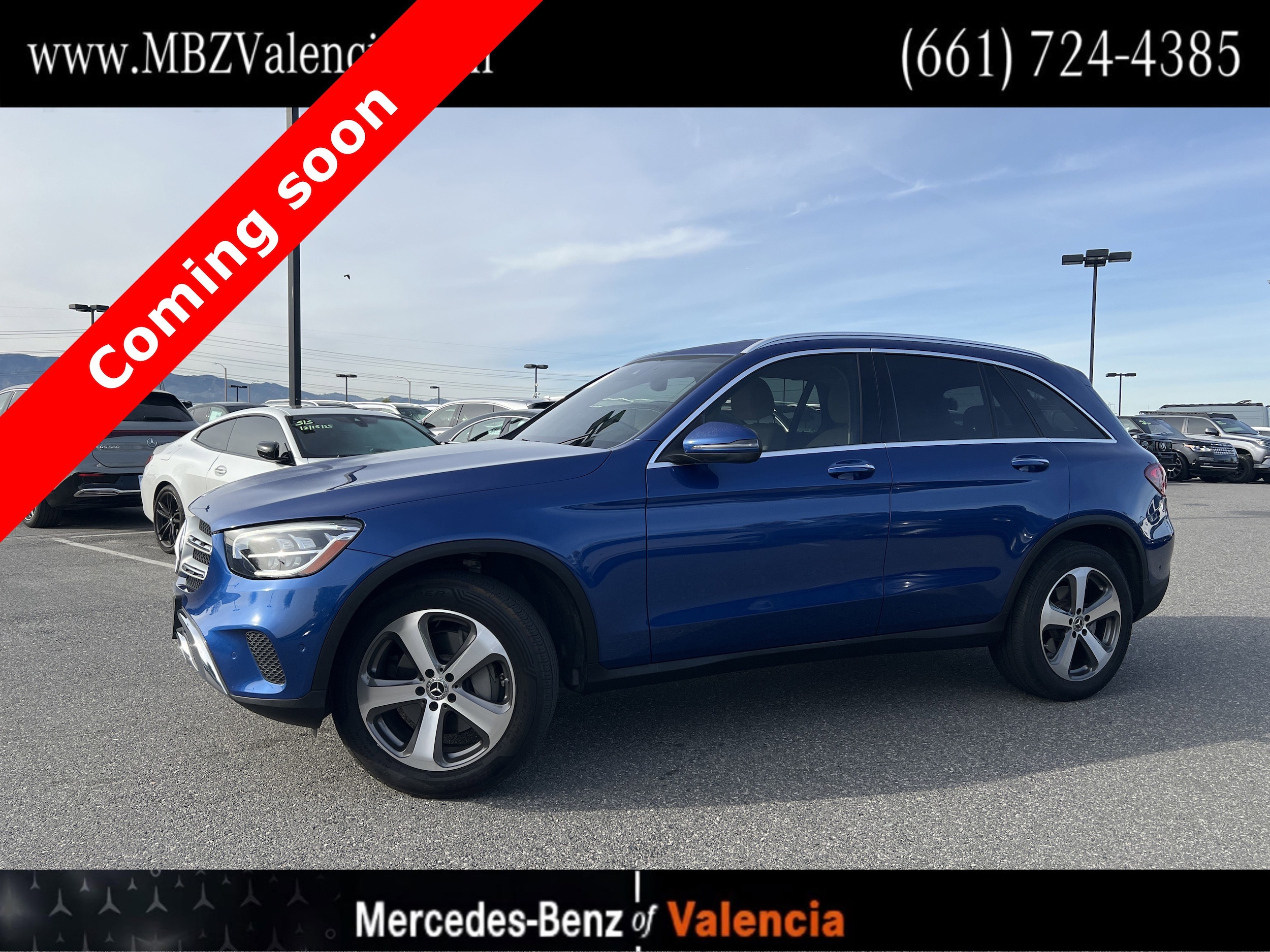 2022 Mercedes-Benz GLC GLC300's photo