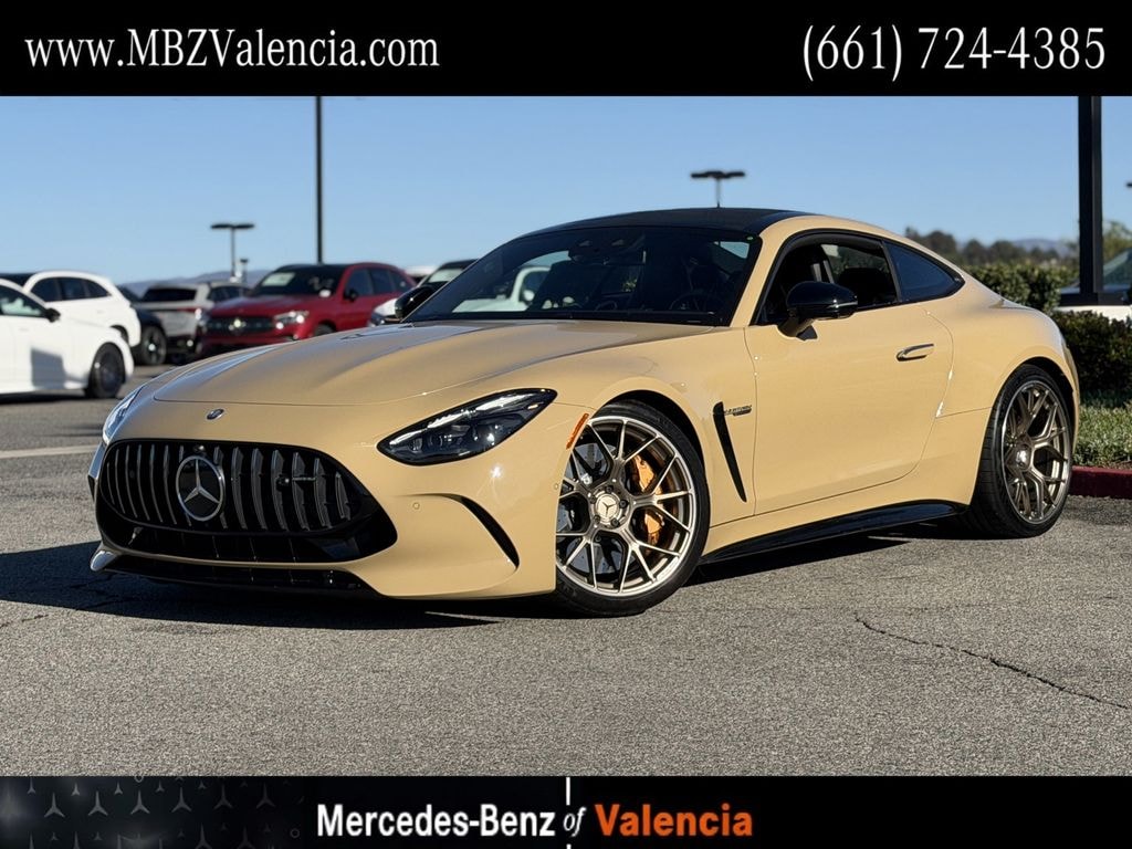 Used 2025 Mercedes-Benz AMG® GT 63 S E Performance Coupe