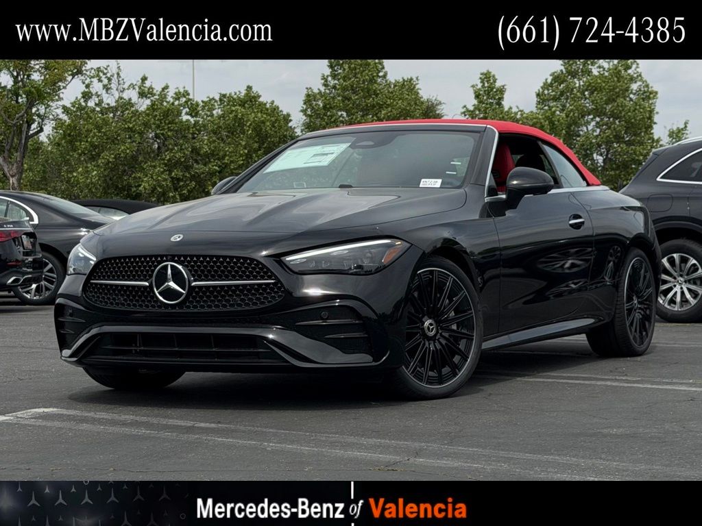 2026 Mercedes-Benz CLE 450 Convertible