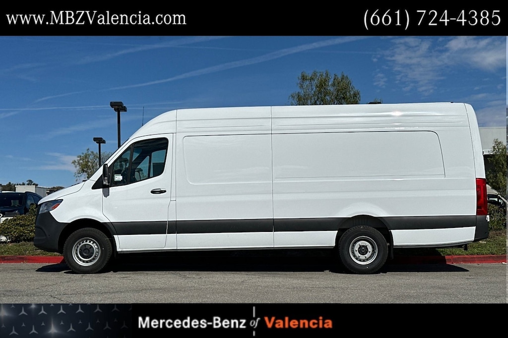 New 2025 Mercedes-Benz Sprinter 3500 Cargo 170 WB Van Extended Cargo Van
