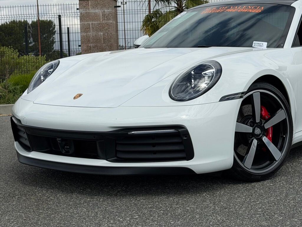 Used 2024 Porsche 911 Carrera S Coupe