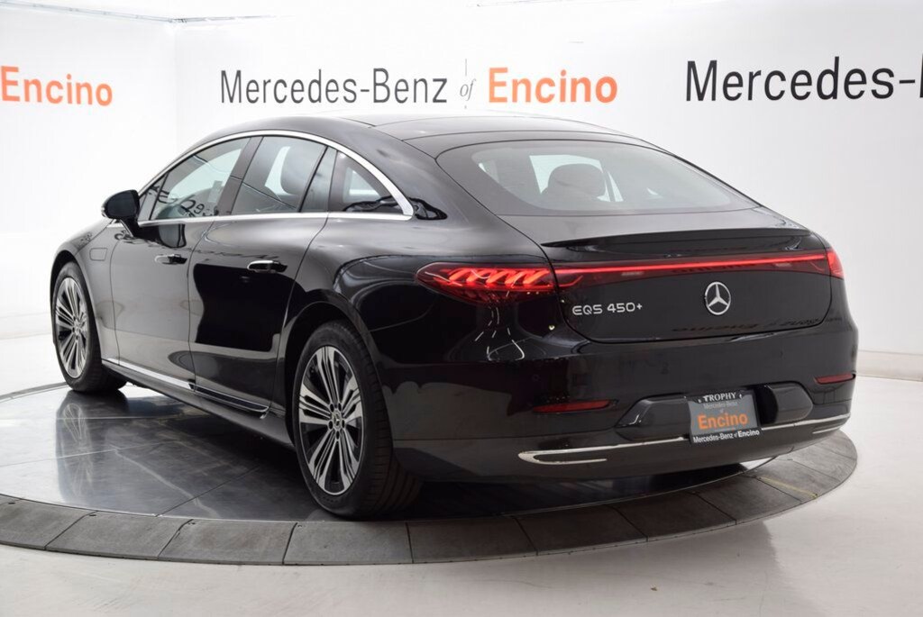 Certified 2024 Mercedes-Benz EQS 450 Sedan