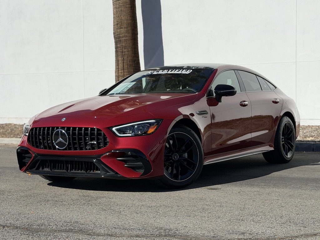 Certified 2024 Mercedes-Benz AMG® GT 43 Base Hatchback