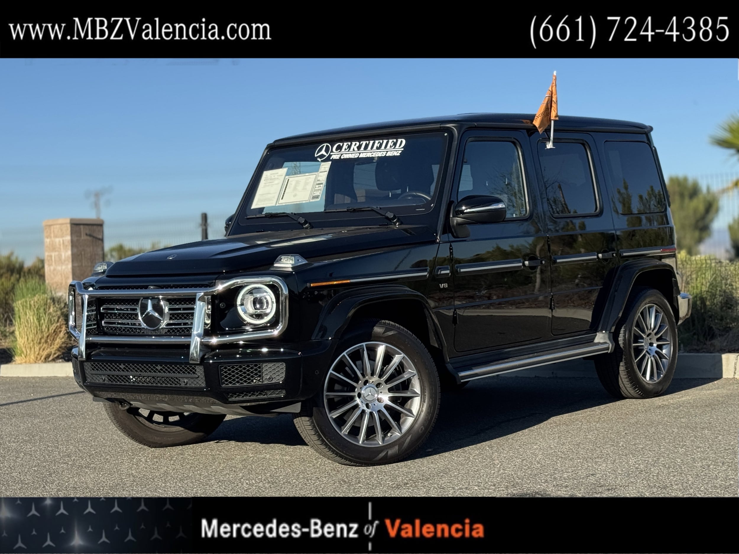 2024 Mercedes-Benz G-Class SUV 