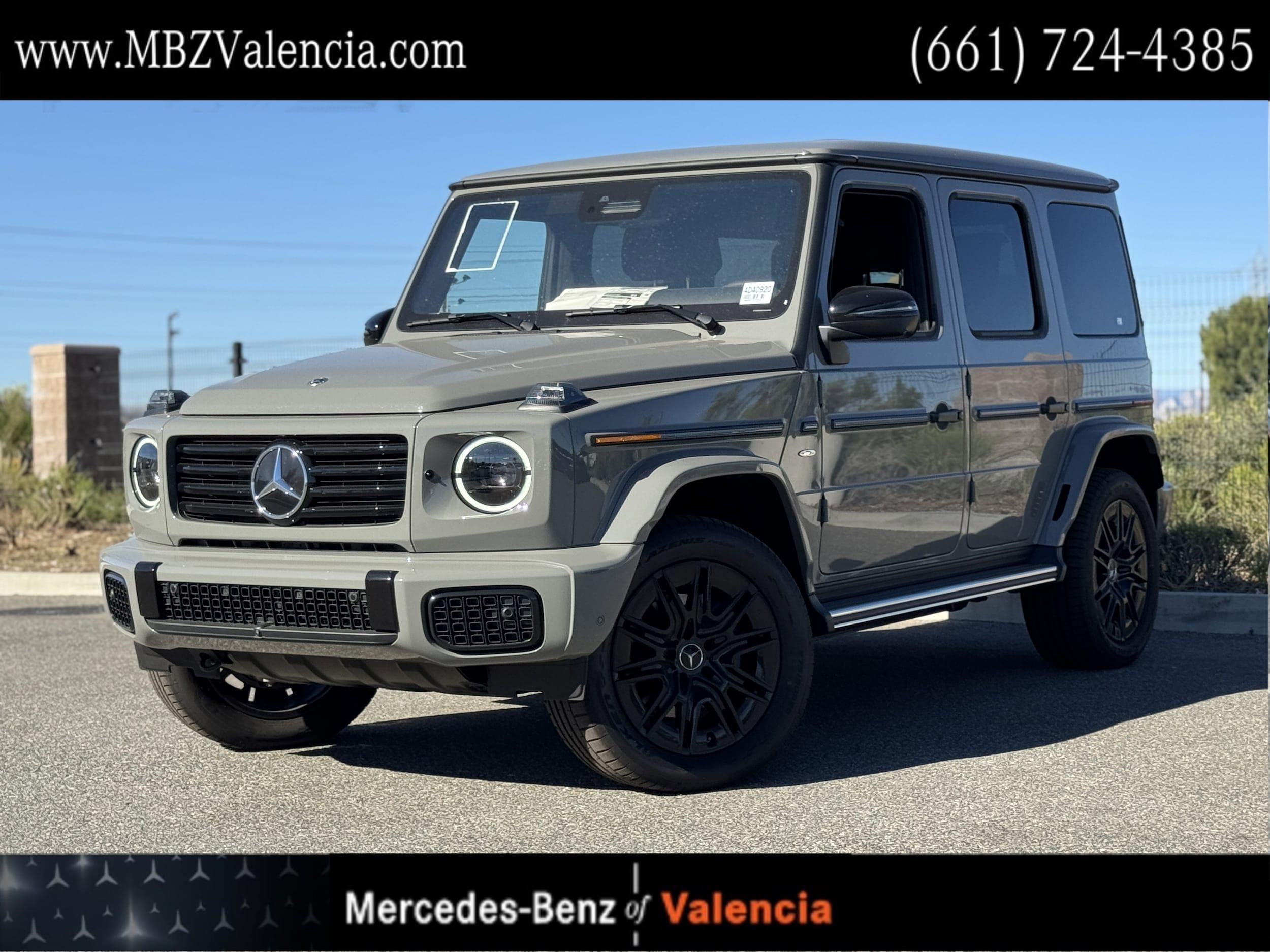2025 Mercedes-Benz G-Class SUV 
