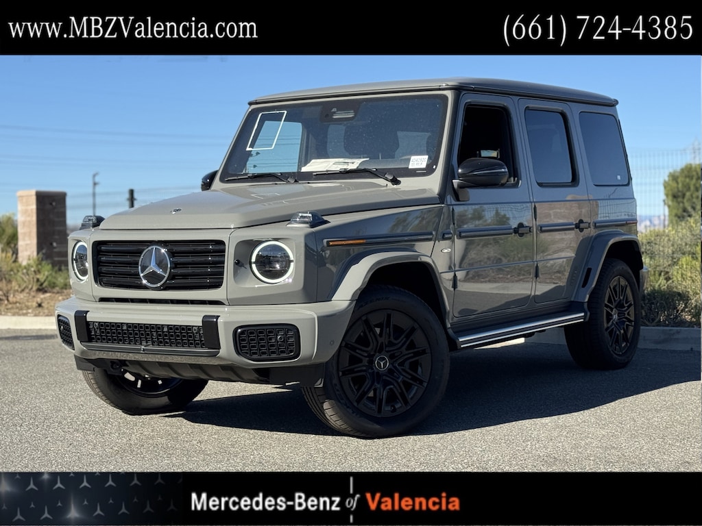 New 2025 Mercedes-Benz G-Class SUV